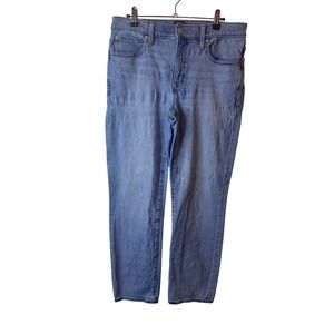 J. Crew Slim Boyfriend Jeans Womens‎ Size 28 Light Wash Cropped Ankle Denim